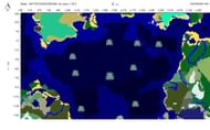 Seedmap of the above mentioned seed (Image via chunkbase)